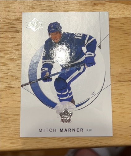2020-21 Upper Deck SP #40 Mitch Marner — front
