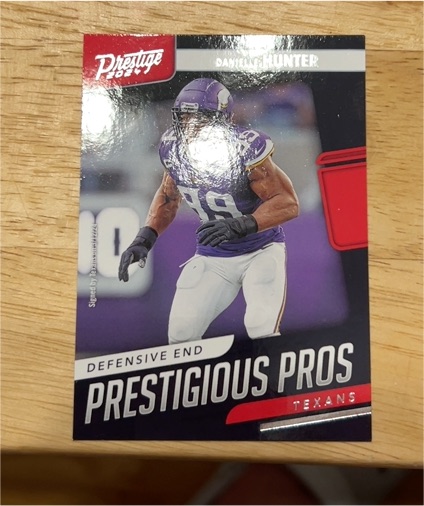 2024 Panini Prestige #PP-DHR Danielle Hunter — front
