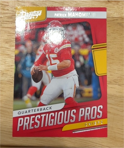 2024 Panini Prestige #PP-PMS Patrick Mahomes II — front