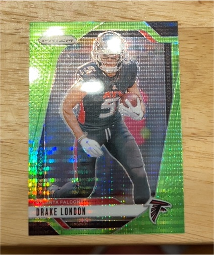2024 Panini Prizm #12 Drake London — front