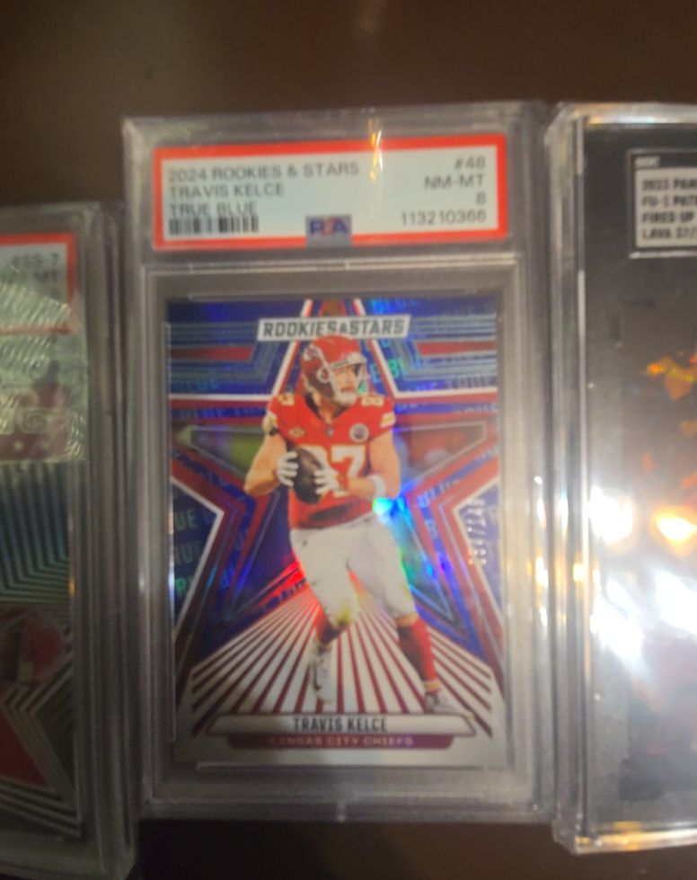 2024 Panini Rookies & Stars #48 Travis Kelce — front