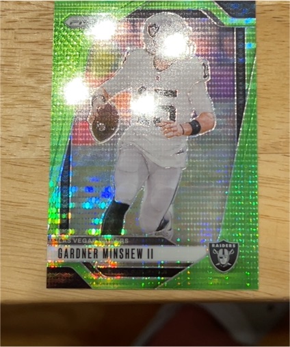 2024 Panini Prizm #148 Gardner Minshew II — front