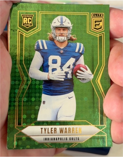 2025 Panini Donruss Elite #119 Tyler Warren — front