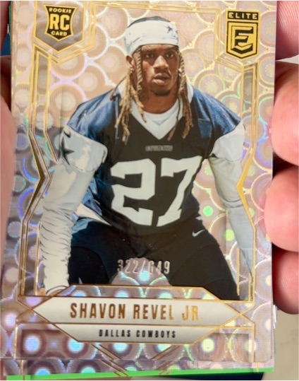 2025 Panini Donruss Elite #148 Shavon Revel Jr. — front