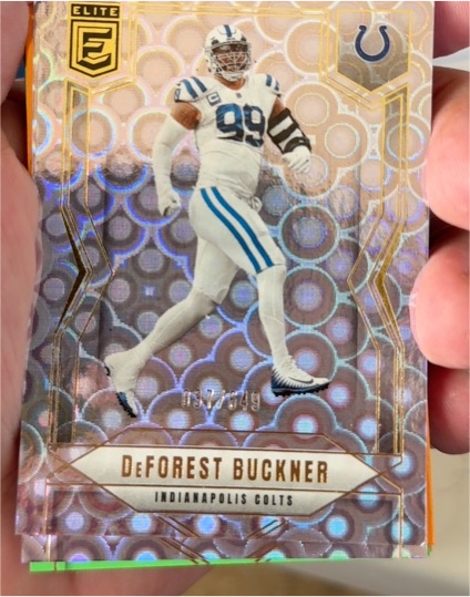 2025 Panini Donruss Elite #46 DeForest Buckner — front