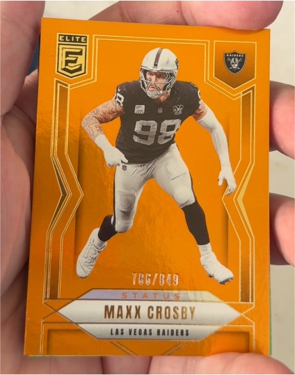 2025 Panini Donruss Elite #87 Maxx Crosby — front