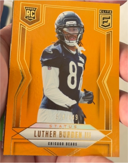 2025 Panini Donruss Elite #118 Luther Burden III — front
