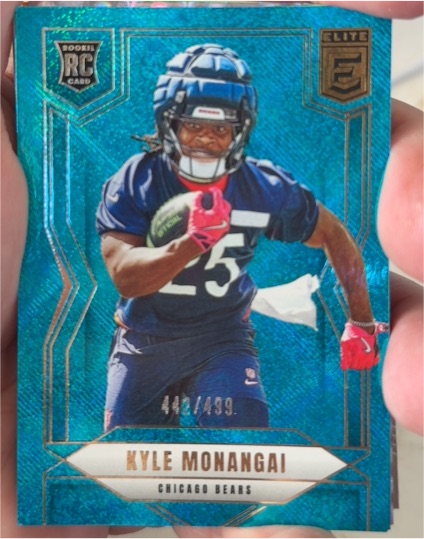 2025 Donruss Elite #44 Kyle Monangai — front