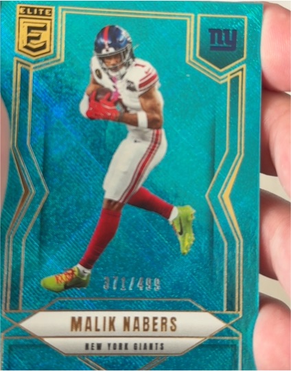 2025 Donruss Elite #5 Malik Nabers — front