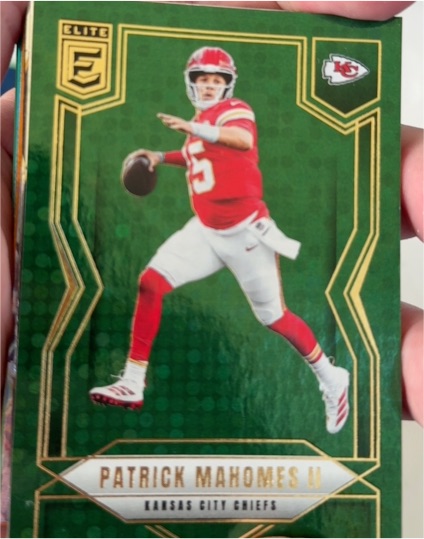 2025 Donruss Elite #55 Patrick Mahomes II — front