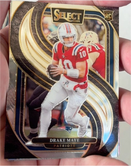 2024 Panini Select Premier Level #113 Drake Maye — front