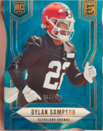 2025 Panini Donruss Elite #174 Dylan Sampson — front