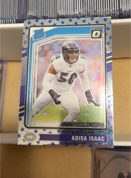 2024 Panini Donruss Optic #202 Adisa Isaac — front