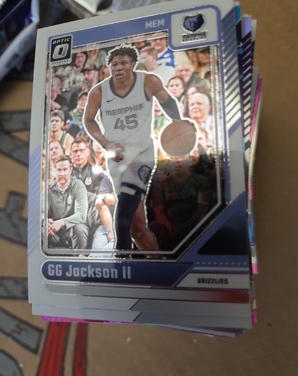 2024-25 Donruss Optic #12 GG Jackson II — front