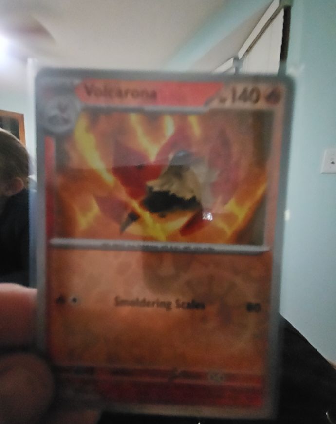 2023 Pokémon SV09: Journey Together #029 Volcarona — front