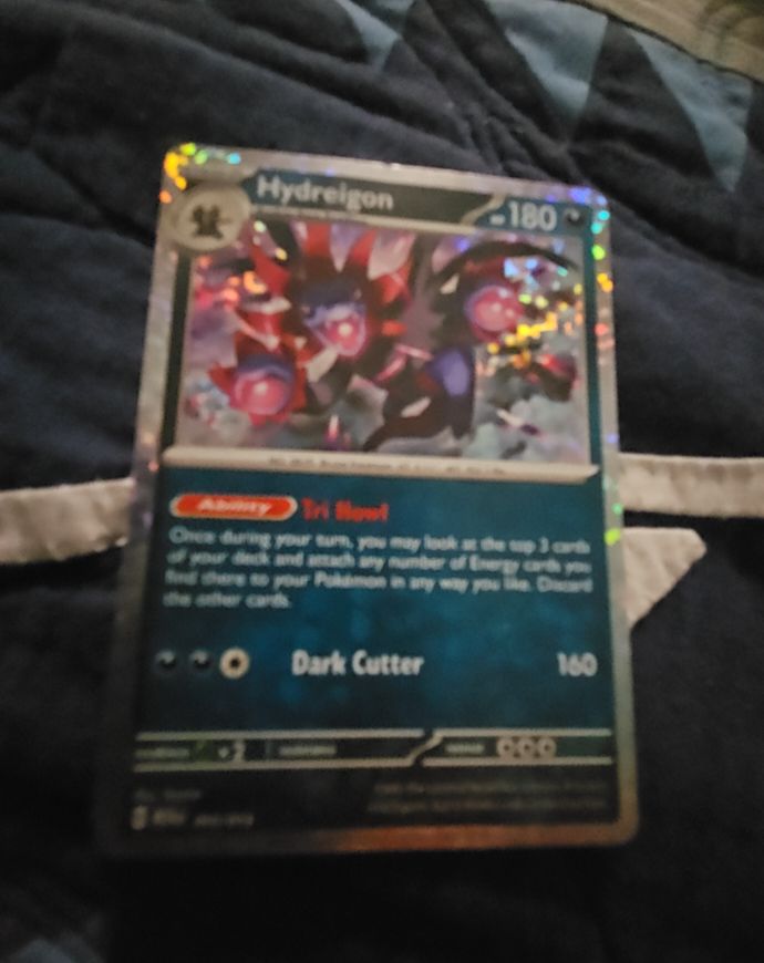 2024 Pokémon McDonald's Promo #010 Hydreigon — front