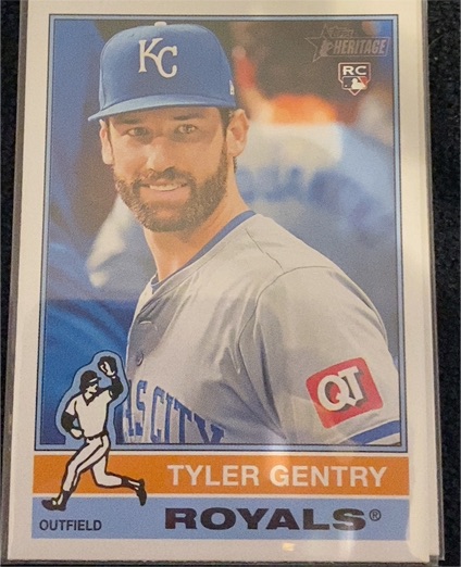 2025 Topps Heritage #109 Tyler Gentry — front
