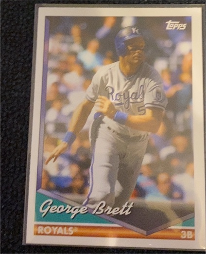 1994 Topps #233 George Brett — front