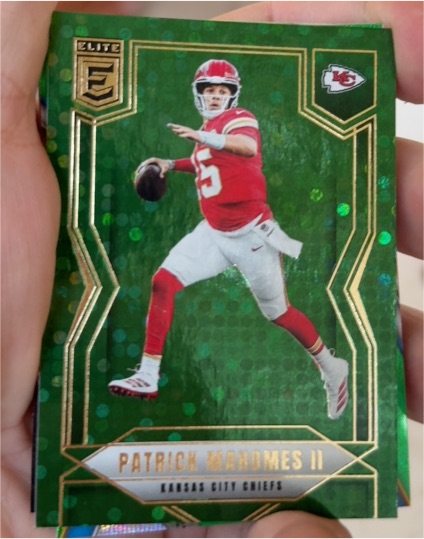 2025 Panini Donruss Elite #55 Patrick Mahomes II — front