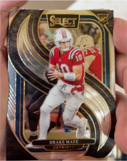 2024 Panini Select #113 Drake Maye — front
