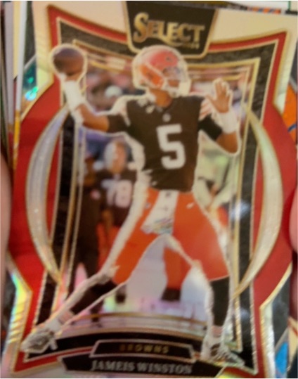 2024 Panini Select #67 Jameis Winston — front