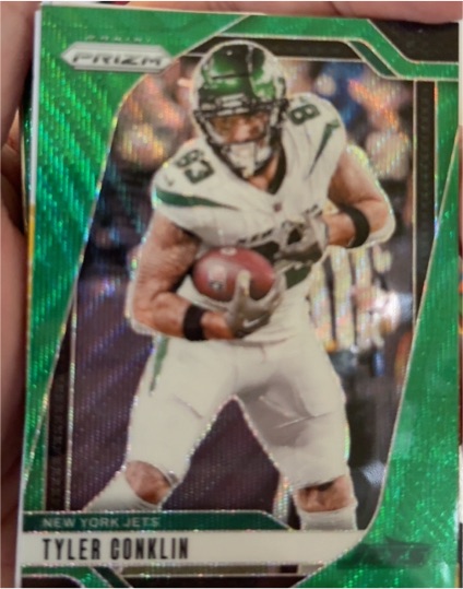2024 Panini Prizm #225 Tyler Conklin — front