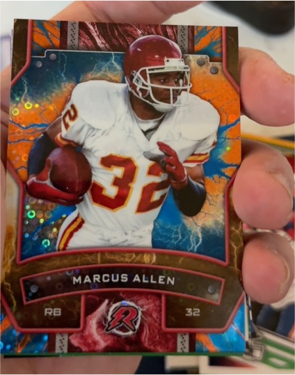 2024 Topps Resurgence #50 Marcus Allen — front