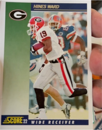 2022 Panini Chronicles Draft Picks Score Retro #3 Hines Ward — front