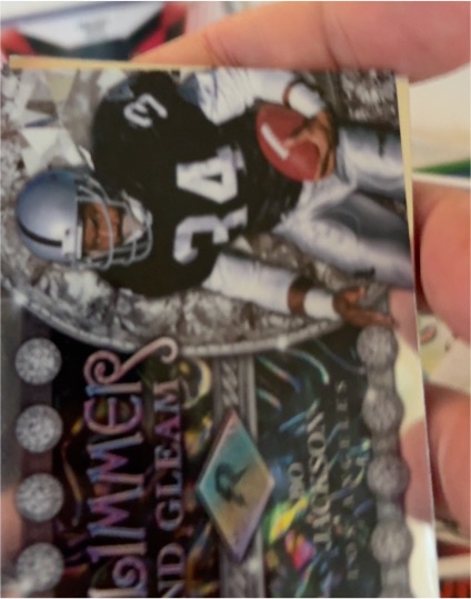 2025 Topps Resurgence Glimmer and Gleam #GG-21 James Harrison — front