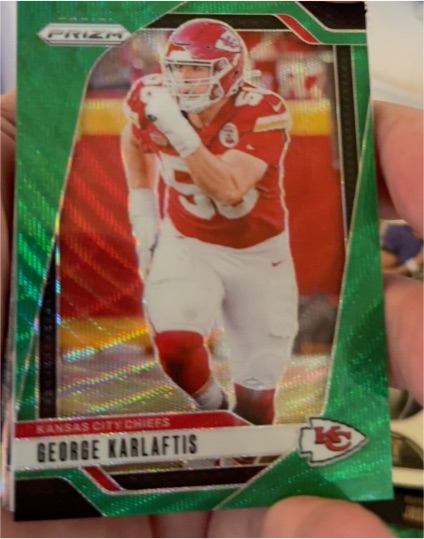 2024 Panini Prizm #142 George Karlaftis — front