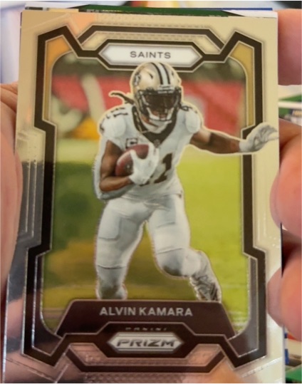 2023 Panini Prizm #210 Alvin Kamara — front