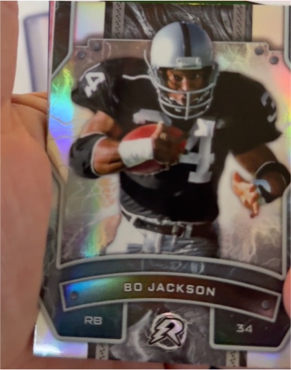 2024 Topps Resurgence #76 Bo Jackson — front