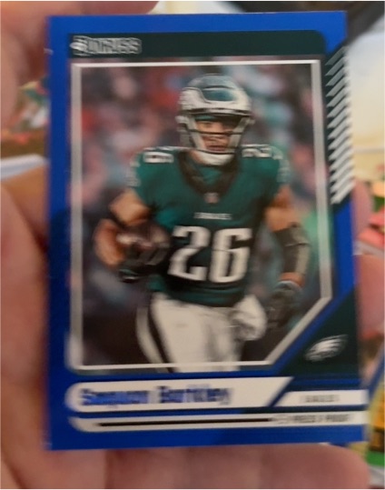 2024 Donruss #268 Simeon Bartholomew — front