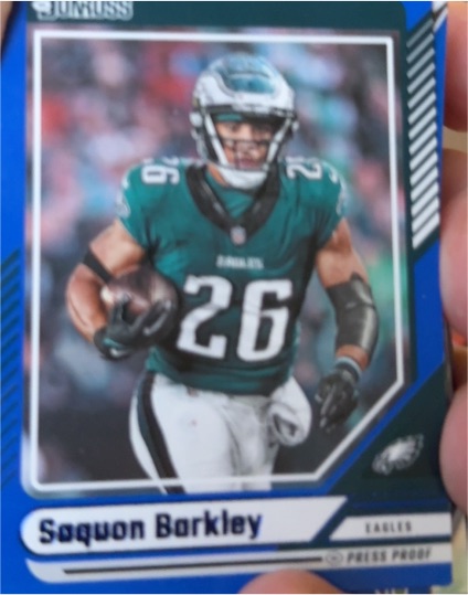 2024 Donruss #32 Saquon Barkley Philadelphia Eagles — front