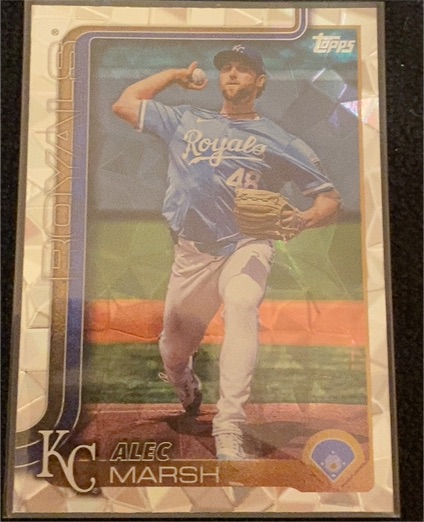 2025 Topps Series 2 #607 Alec Marsh — front