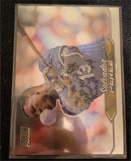 2024 Topps Stadium Club Chrome #149 Salvador Perez — front