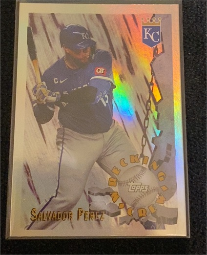 2024 Topps Archives #96WC-19 Salvador Perez Wrecking Crew — front
