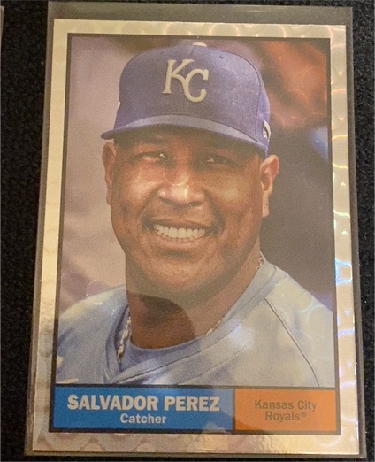 2024 Topps Archives #80 Salvador Perez — front
