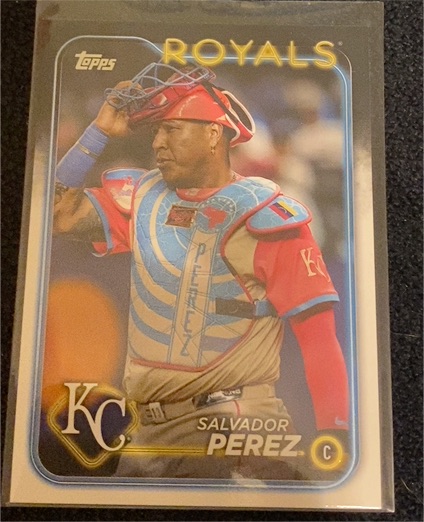 2024 Topps Update Series #ASG-33 Salvador Perez — front