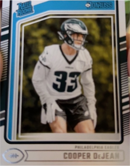 2024 Donruss #305 Cooper DeJean — front