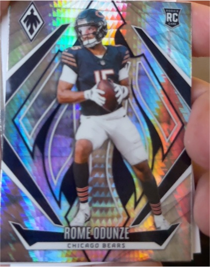 2024 Panini Phoenix #236 Rome Odunze — front