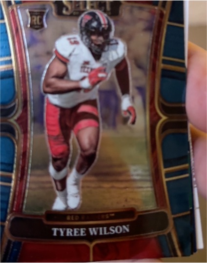 2023 Panini Select Draft Picks #14 Tyree Wilson — front