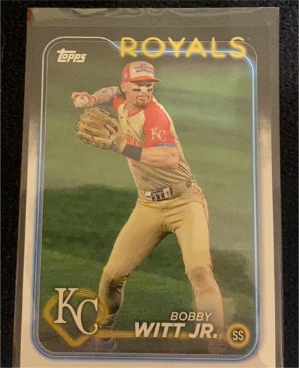 2024 Topps Update #ASG-39 Bobby Witt Jr. — front