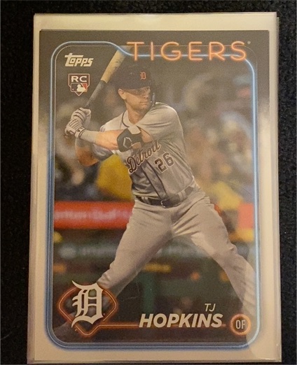 2024 Topps Update #US311 TJ Hopkins — front