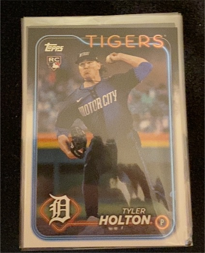 2024 Topps Update Series #US33 Tyler Holton — front