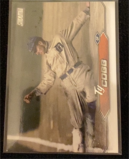 2024 Topps Stadium Club #166 Ty Cobb — front