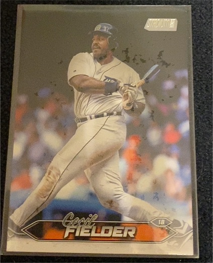 2024 Topps Stadium Club #133 Cecil Fielder — front