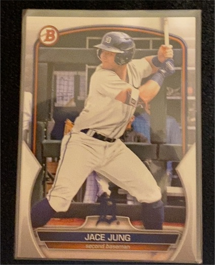 2023 Bowman Draft #BD-104 Jace Jung — front