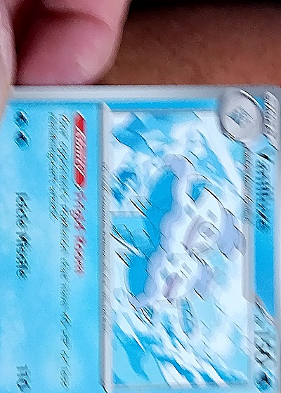 2003 Pokemon EX Dragon #38 Regice — front