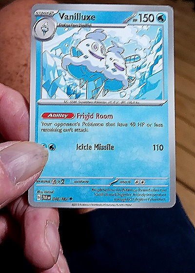 2023 Pokémon Scarlet & Violet Paradox Rift #045 Vanilluxe — front